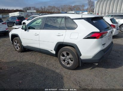 Lot #2996536195 2023 TOYOTA RAV4 HYBRID XLE