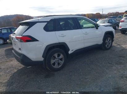 Lot #2996536195 2023 TOYOTA RAV4 HYBRID XLE