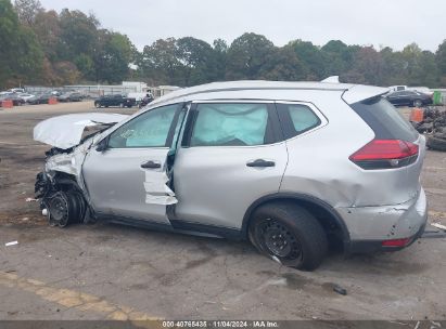 Lot #3035073824 2017 NISSAN ROGUE S