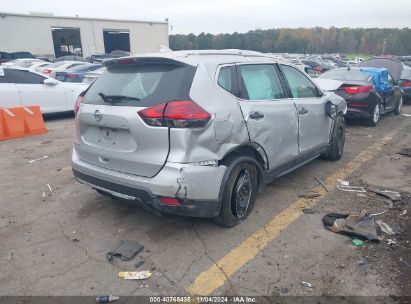 Lot #3035073824 2017 NISSAN ROGUE S