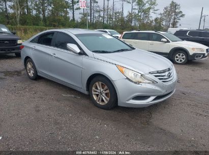 Lot #3042570519 2011 HYUNDAI SONATA GLS