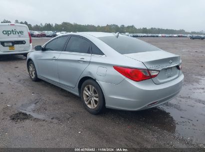 Lot #3042570519 2011 HYUNDAI SONATA GLS