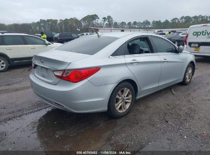 Lot #3042570519 2011 HYUNDAI SONATA GLS