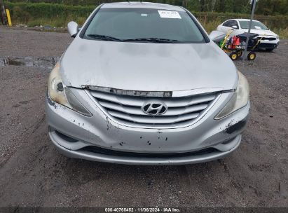 Lot #3042570519 2011 HYUNDAI SONATA GLS