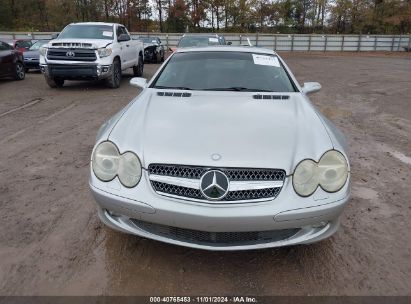 Lot #3005346354 2004 MERCEDES-BENZ SL-CLASS BASE (A7)