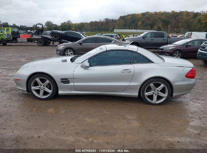 Lot #3005346354 2004 MERCEDES-BENZ SL-CLASS BASE (A7)