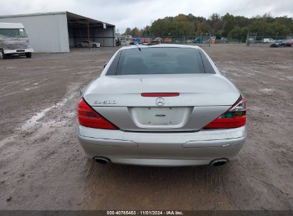 Lot #3005346354 2004 MERCEDES-BENZ SL-CLASS BASE (A7)