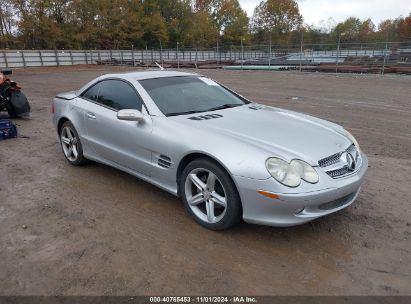 Lot #3005346354 2004 MERCEDES-BENZ SL-CLASS BASE (A7)