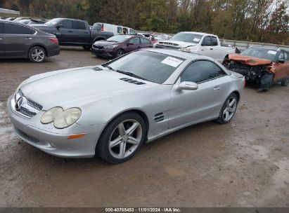 Lot #3005346354 2004 MERCEDES-BENZ SL-CLASS BASE (A7)