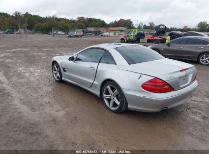 Lot #3005346354 2004 MERCEDES-BENZ SL-CLASS BASE (A7)