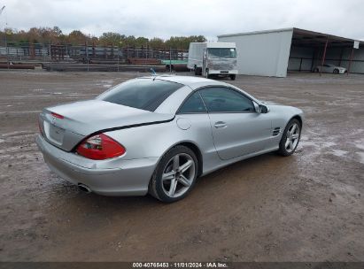 Lot #3005346354 2004 MERCEDES-BENZ SL-CLASS BASE (A7)