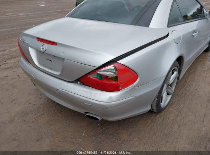 Lot #3005346354 2004 MERCEDES-BENZ SL-CLASS BASE (A7)