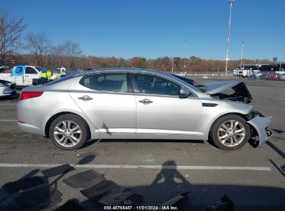 Lot #2992822034 2012 KIA OPTIMA EX