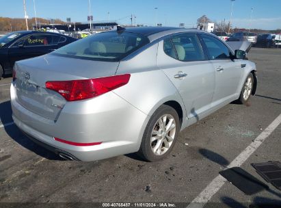 Lot #2992822034 2012 KIA OPTIMA EX