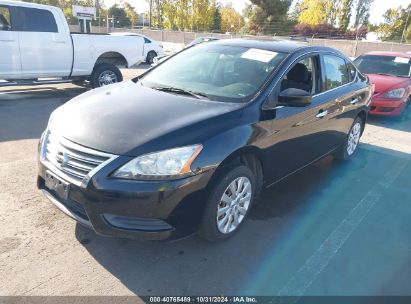 Lot #2992832408 2014 NISSAN SENTRA S