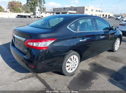 Lot #2992832408 2014 NISSAN SENTRA S