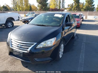 Lot #2992832408 2014 NISSAN SENTRA S