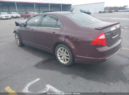 Lot #3035073816 2011 FORD FUSION SEL