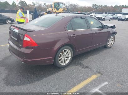 Lot #3035073816 2011 FORD FUSION SEL