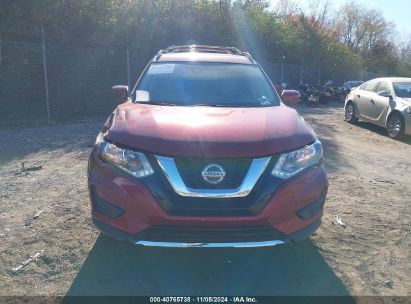 Lot #2992816192 2020 NISSAN ROGUE SV INTELLIGENT AWD