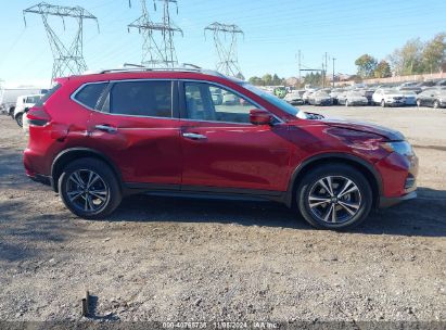 Lot #2992816192 2020 NISSAN ROGUE SV INTELLIGENT AWD