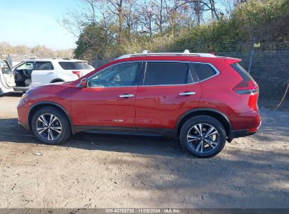 Lot #2992816192 2020 NISSAN ROGUE SV INTELLIGENT AWD