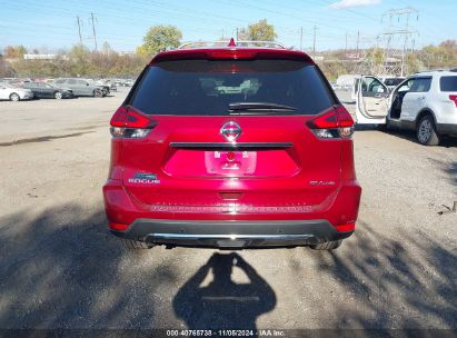 Lot #2992816192 2020 NISSAN ROGUE SV INTELLIGENT AWD