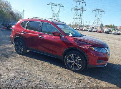 Lot #2992816192 2020 NISSAN ROGUE SV INTELLIGENT AWD