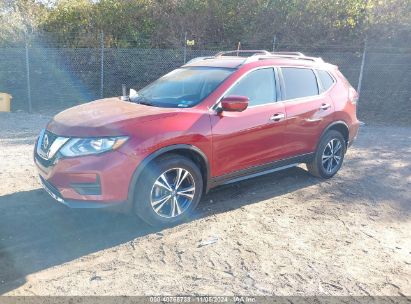 Lot #2992816192 2020 NISSAN ROGUE SV INTELLIGENT AWD