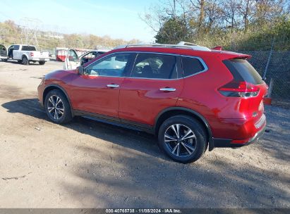 Lot #2992816192 2020 NISSAN ROGUE SV INTELLIGENT AWD