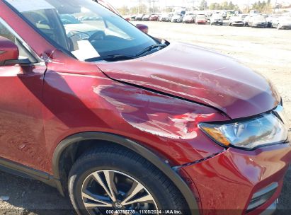 Lot #2992816192 2020 NISSAN ROGUE SV INTELLIGENT AWD