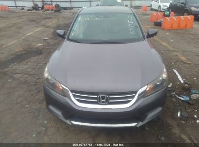 Lot #3035073811 2015 HONDA ACCORD LX