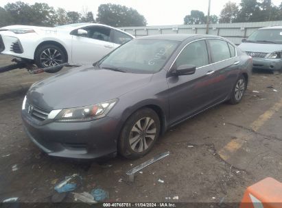 Lot #3035073811 2015 HONDA ACCORD LX