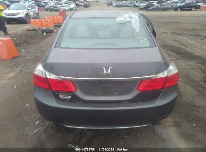 Lot #3035073811 2015 HONDA ACCORD LX