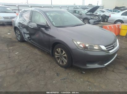 Lot #3035073811 2015 HONDA ACCORD LX