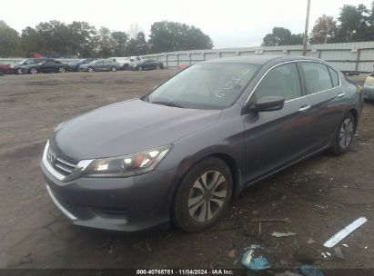 Lot #3035073811 2015 HONDA ACCORD LX