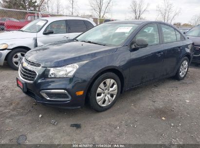 Lot #2995294939 2015 CHEVROLET CRUZE LS AUTO