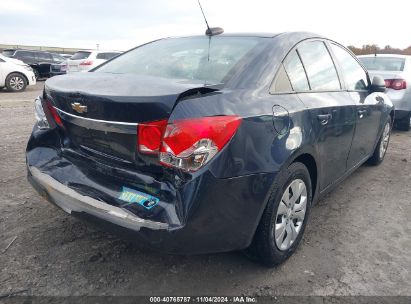 Lot #2995294939 2015 CHEVROLET CRUZE LS AUTO