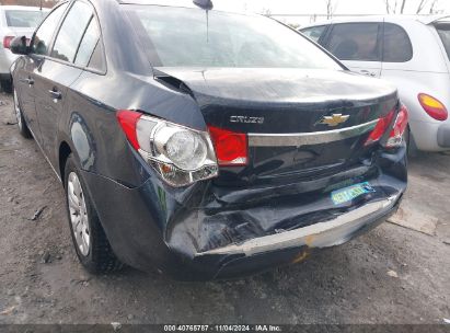 Lot #2995294939 2015 CHEVROLET CRUZE LS AUTO