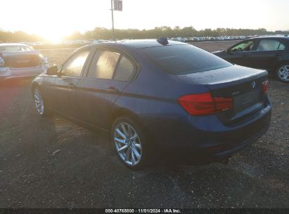 Lot #2995294940 2018 BMW 320I XDRIVE