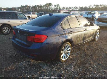 Lot #2995294940 2018 BMW 320I XDRIVE