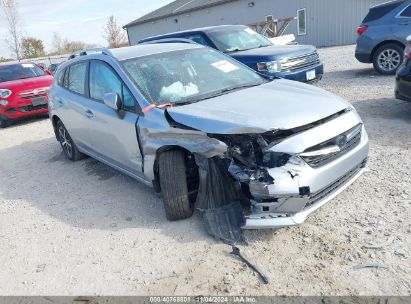 Lot #3035073815 2022 SUBARU IMPREZA PREMIUM 5-DOOR