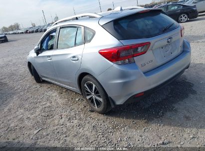 Lot #3035073815 2022 SUBARU IMPREZA PREMIUM 5-DOOR