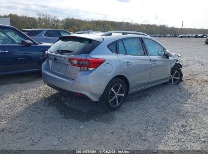 Lot #3035073815 2022 SUBARU IMPREZA PREMIUM 5-DOOR