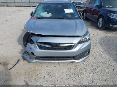 Lot #3035073815 2022 SUBARU IMPREZA PREMIUM 5-DOOR