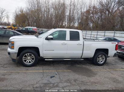 Lot #2992822027 2015 CHEVROLET SILVERADO 1500 1LT