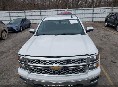 Lot #2992822027 2015 CHEVROLET SILVERADO 1500 1LT