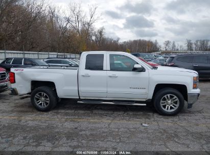 Lot #2992822027 2015 CHEVROLET SILVERADO 1500 1LT