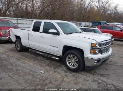 Lot #2992822027 2015 CHEVROLET SILVERADO 1500 1LT