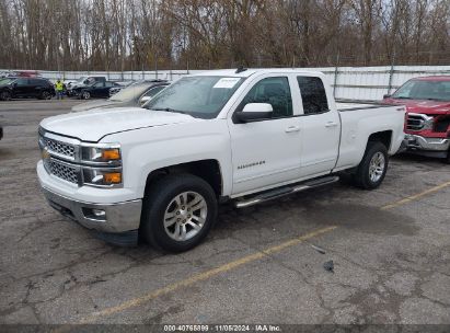 Lot #2992822027 2015 CHEVROLET SILVERADO 1500 1LT